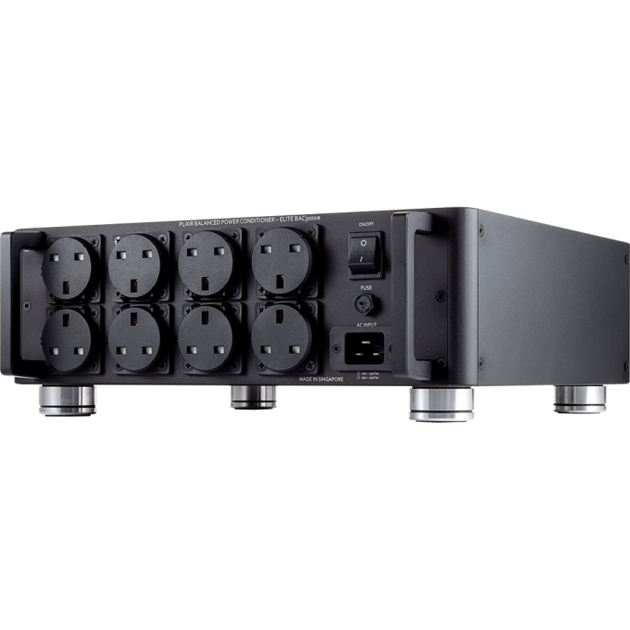 PLiXiR Elite BAC 3000 Balanced Power Conditioner Rear Angle