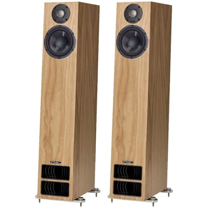 PMC Twenty5.24i Active Speakers (Pair) - Oak