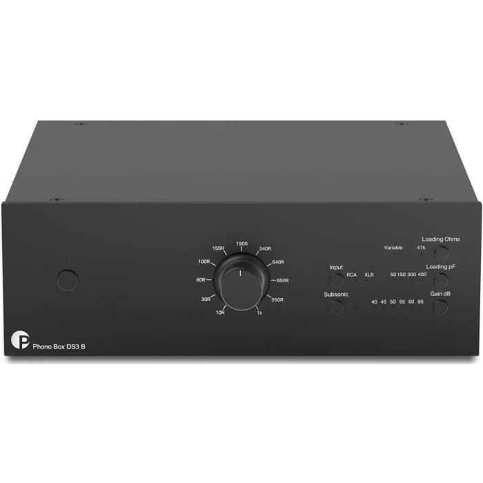 Pro-Ject Phono Box DS3 B Phono Stage Black