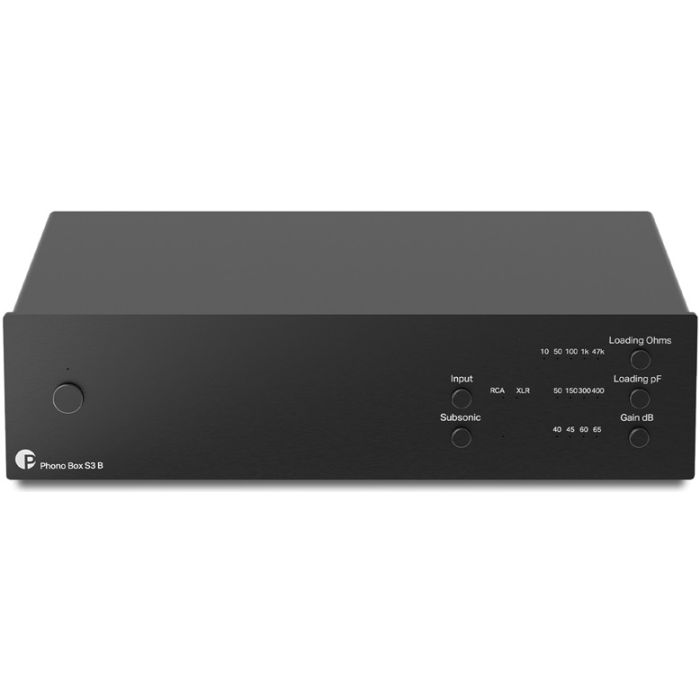 Pro-Ject Phono Box S3 B Phono Stage Black