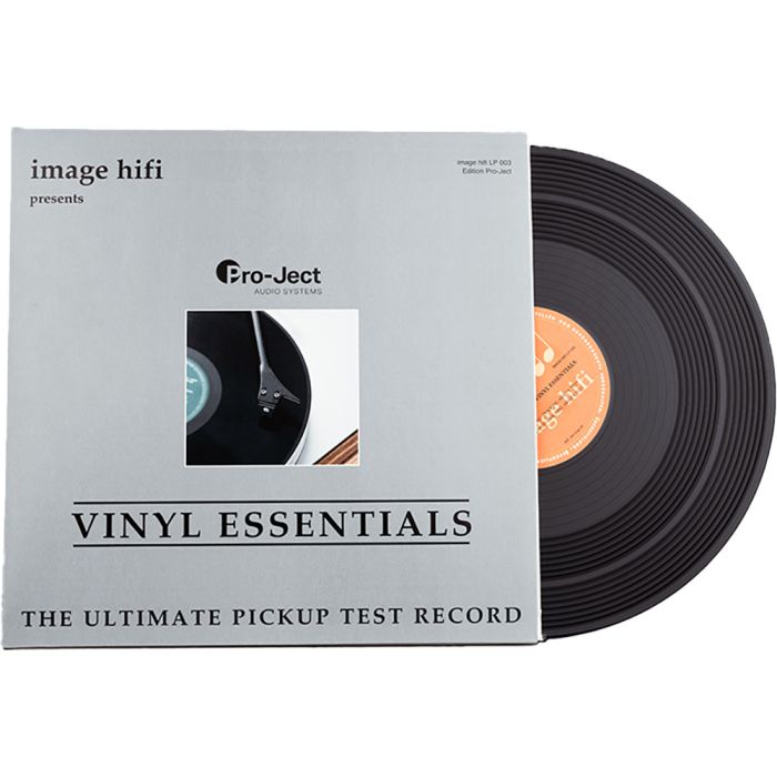 Pro-Ject Vinyl Essentials Turntable Set-Up Record