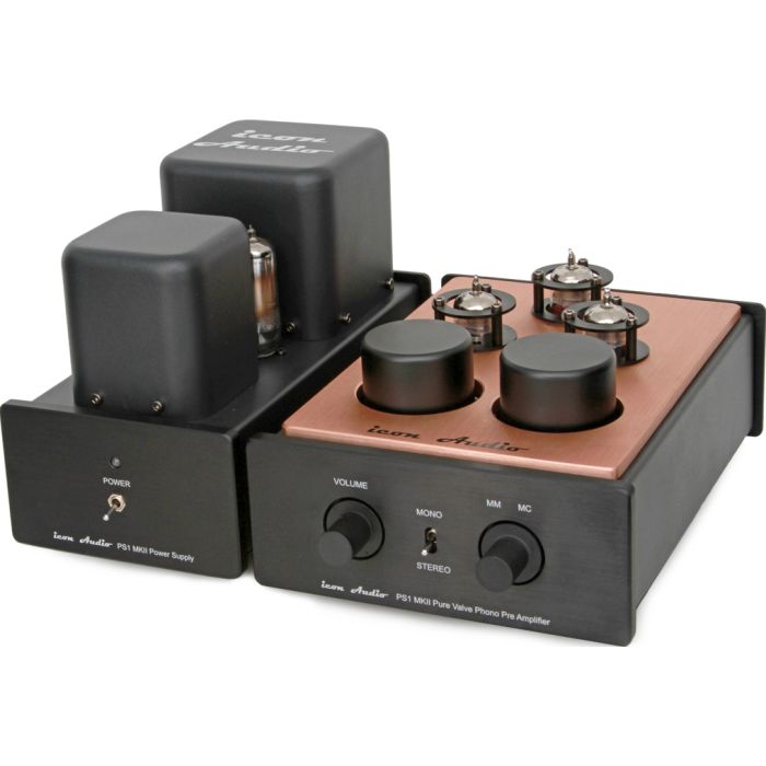 Icon Audio PS1 MkII Valve MM + MC Phono Stage