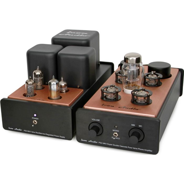 Icon Audio PS3 MkII MM + MC Phono Stage