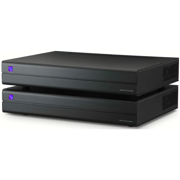 PS Audio Stellar M700 Mono Power Amplifier (Pair) Black - Ex Demo