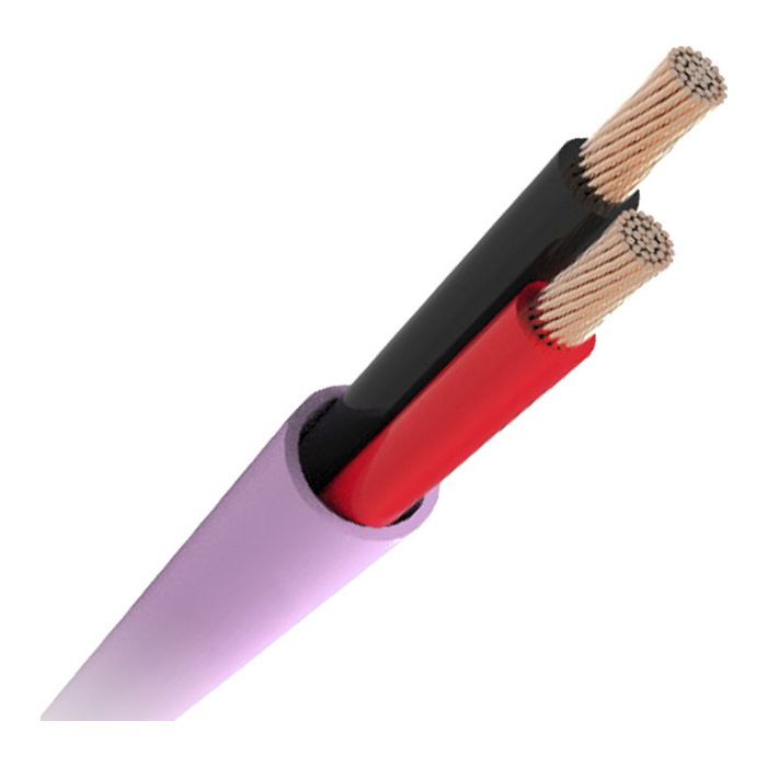 QED QX16/2 LSZH 2-Core Speaker Cable - Per Metre