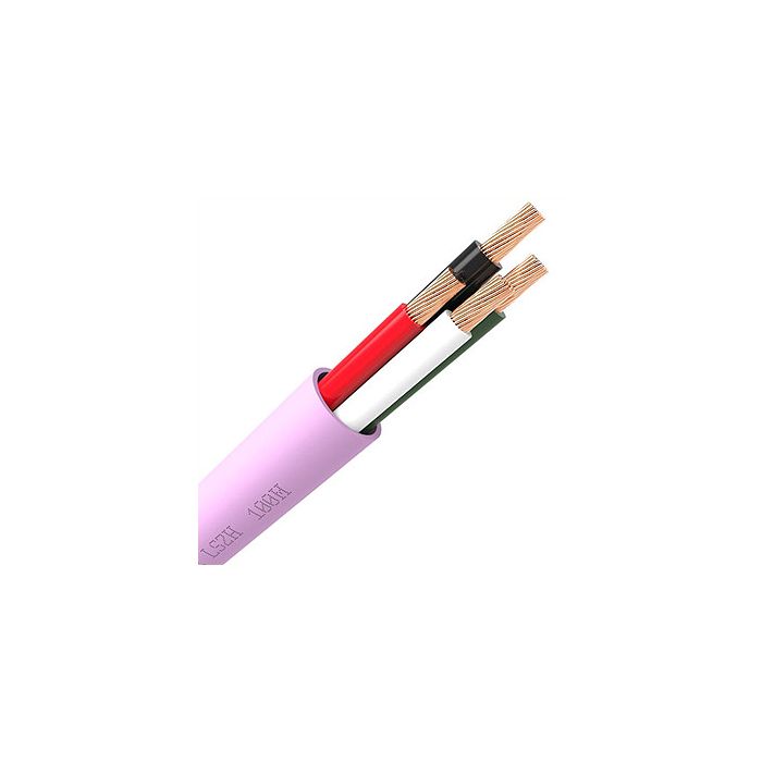 QED QX16/4 LSZH Bi Wire 4-Core Installation Speaker Cable - Per Metre