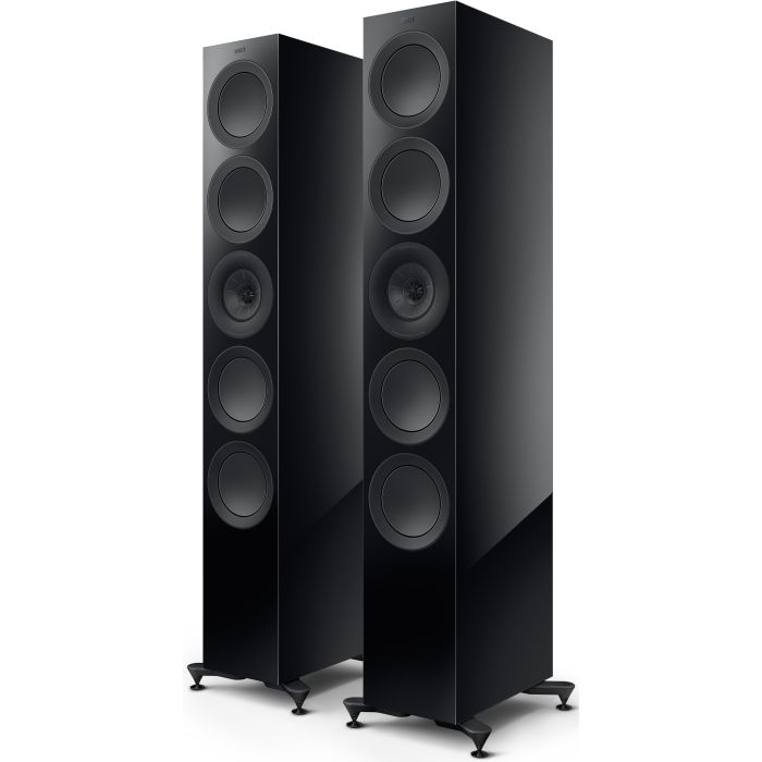 KEF R11 Meta Speakers (Pair) - Black Gloss 