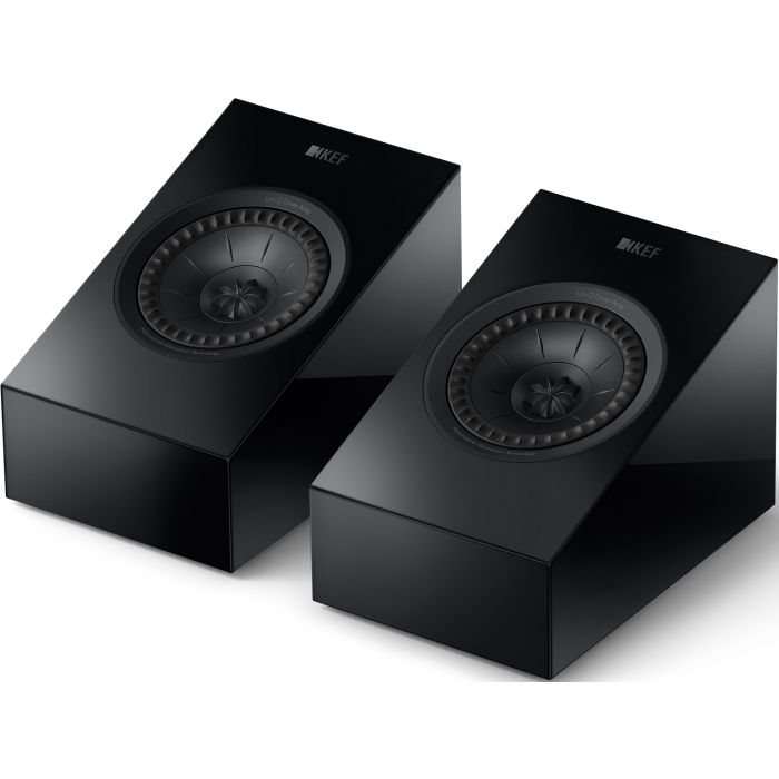 KEF R8 Meta Atmos Speakers (Pair) - Black Gloss