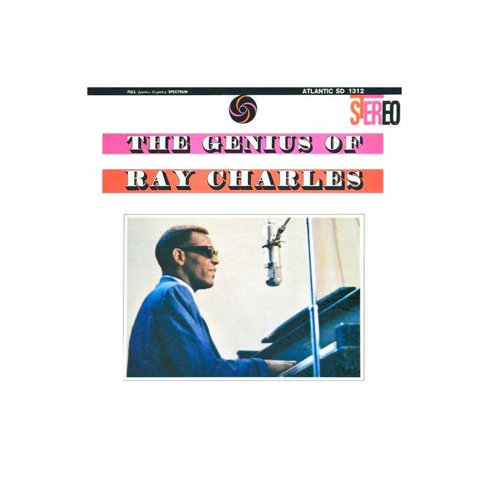 Ray Charles - The Genius Of Ray Charles (180g 2LP 45RPM Analogue Productions)