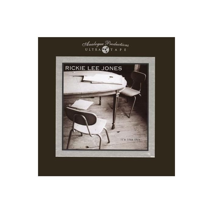 Rickie Lee Jones - It's Like This (Analogue Productions 1/4 Inch 15 IPS Ultra Tape)