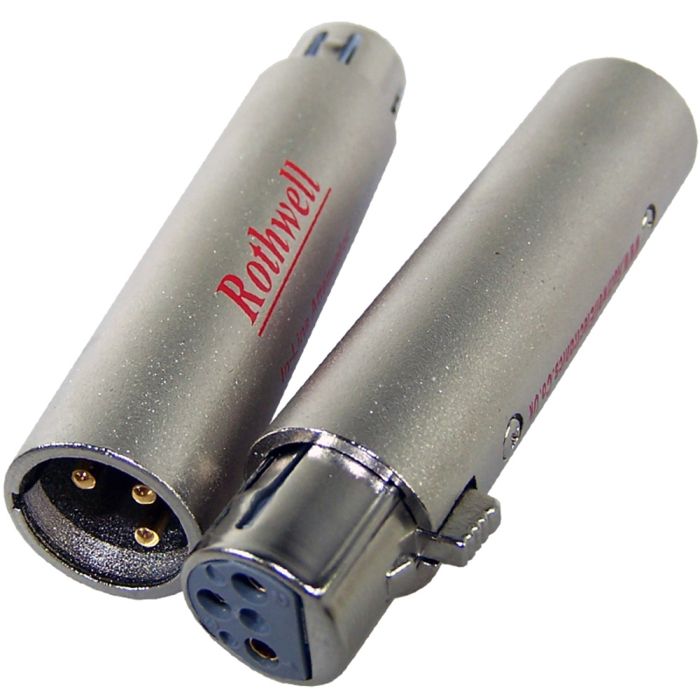 Rothwell Audio In Line XLR Attenuators (Pair)