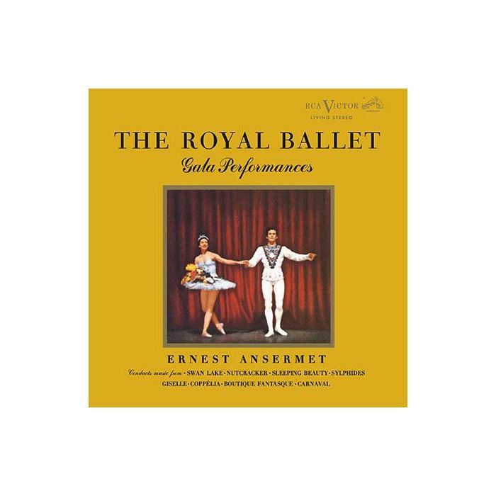Royal Ballet Gala Performances - Ernest Ansermet (180g 2LP Analogue Productions)