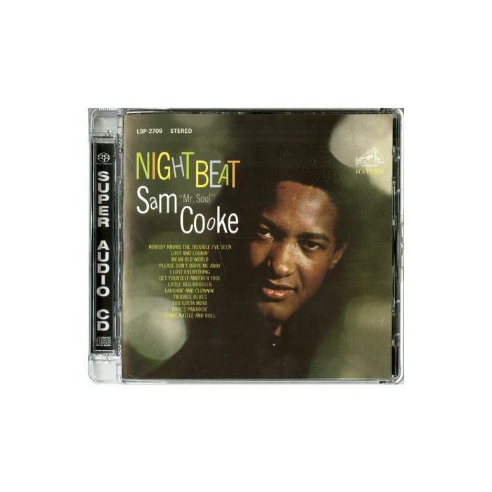 Sam Cooke - Night Beat (SACD Analogue Productions)