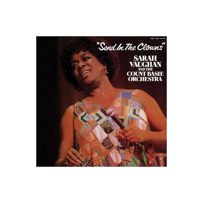 Sarah Vaughan - Send In The Clowns (180g LP Analogue Productions)