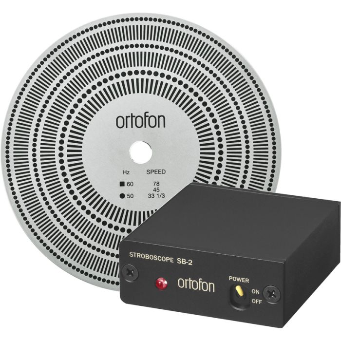 Ortofon SB-1 Stroboscope and Light Source