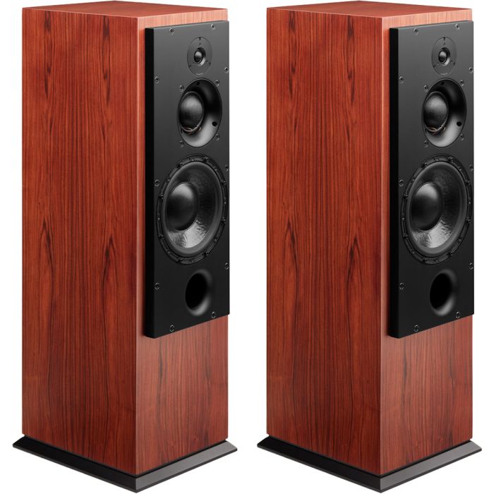 ATC SCM50A SL Tower Active Speakers - Rosewood