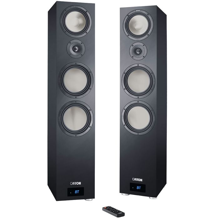 Canton Smart GLE 9 S2 Active Speakers (Pair) - Black 
