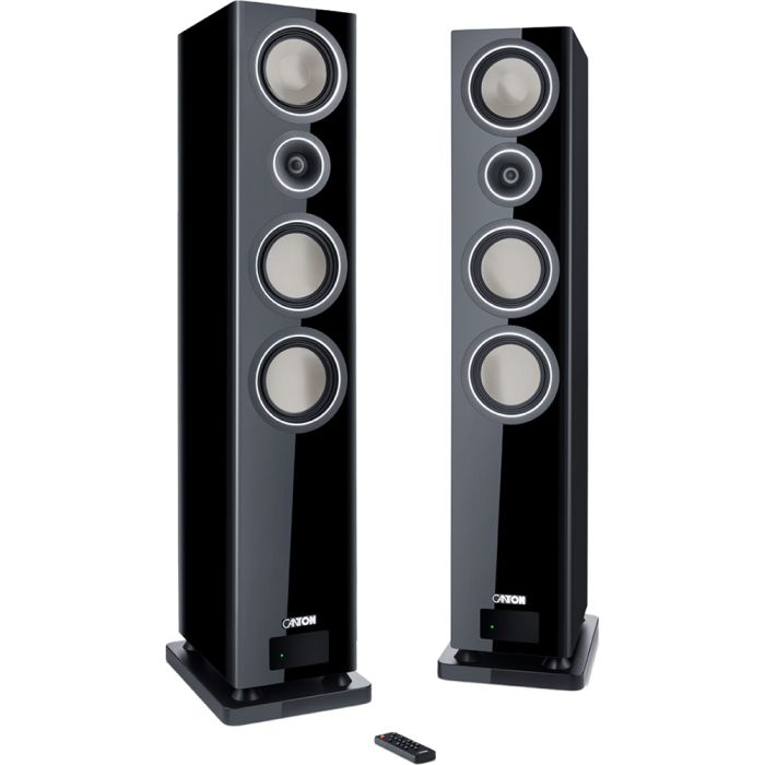 Canton Smart Townus 8 Active Speakers (Pair) - Black Gloss