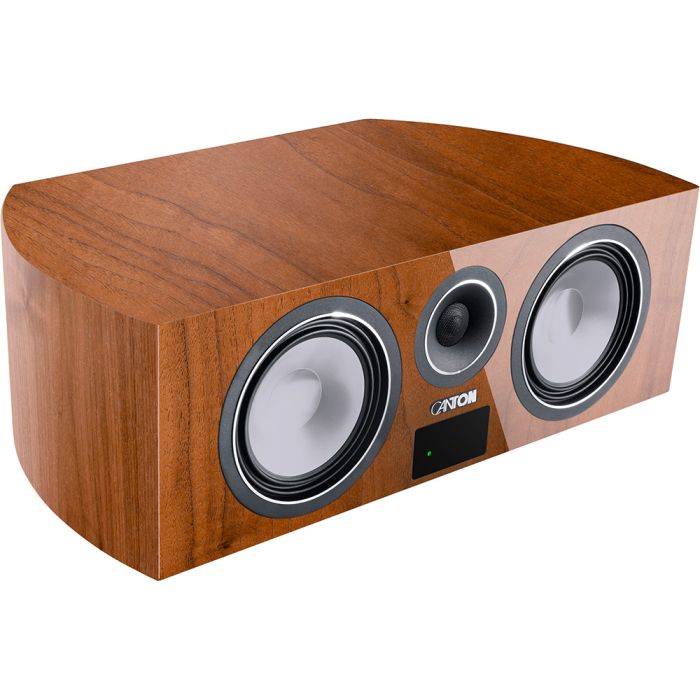 Canton Smart Vento 5 S2 Centre Speaker - Walnut Gloss
