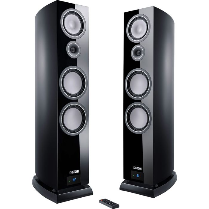 Canton Smart Vento 9 S2 Active Speakers (Pair) - Black Gloss