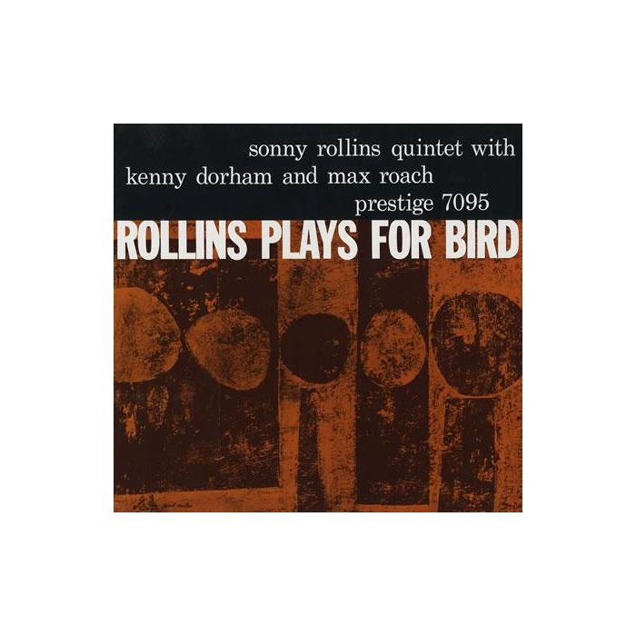 Sonny Rollins - Rollins Plays For Bird (180g LP Analogue Productions) Mono