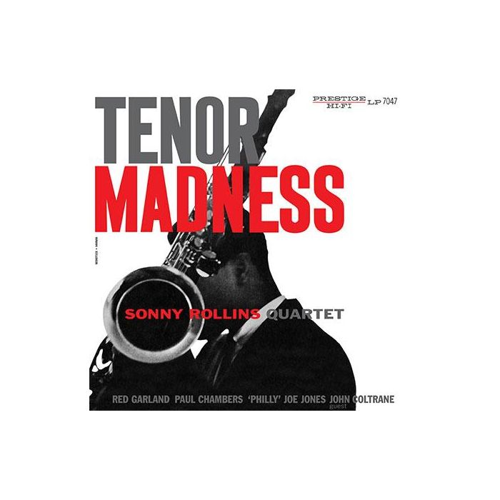 Sonny Rollins - Tenor Madness (180g LP Analogue Productions) Mono