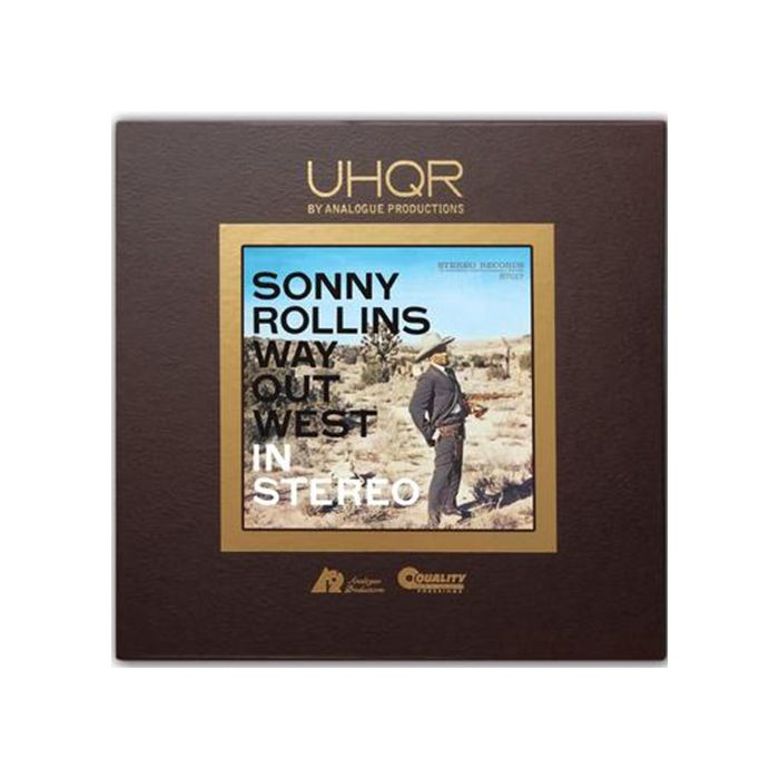 Sonny Rollins - Way Out West (200g 2LP 45RPM Analogue Productions UHQR)