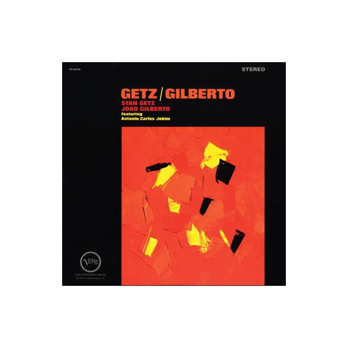 Stan Getz & Joao Gilberto – Getz and Gilberto (180g 2LP 45RPM Analogue Productions)