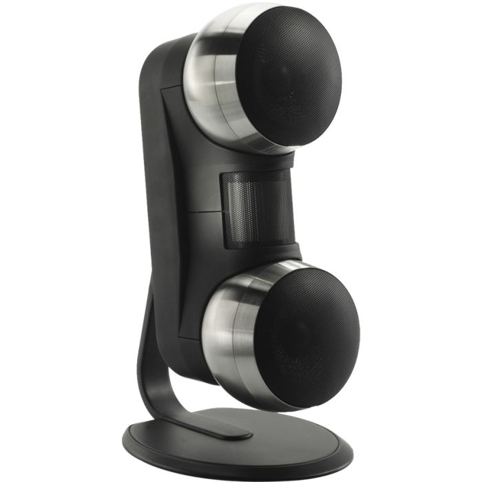 Anthony Gallo Strada 2 Satellite Speaker (Single) Black/Stainless Steel