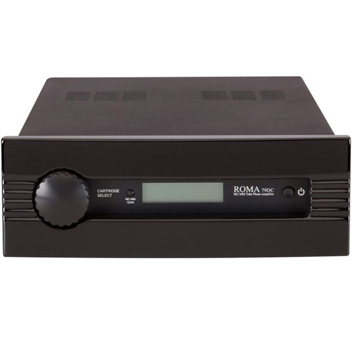 Synthesis Roma 79DC Phono Stage - Black