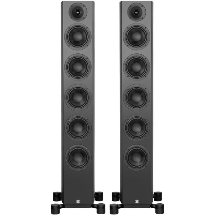 System Audio Legend 60.2 Silverback Active Speakers (Pair) Satin Black