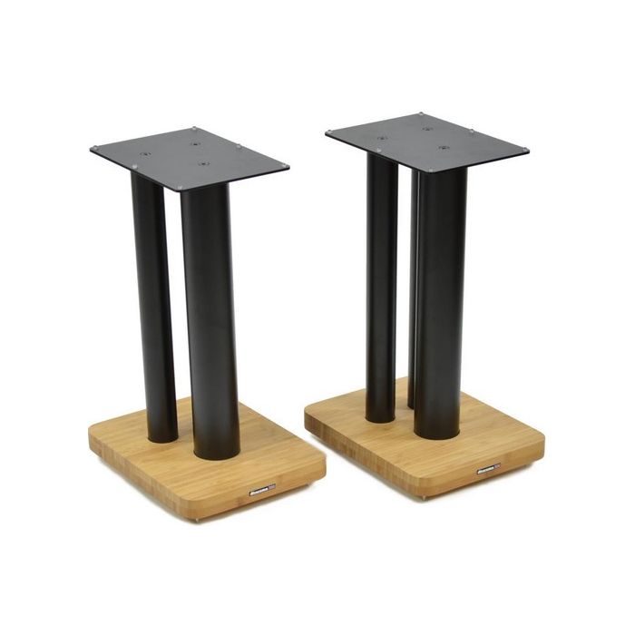 Atacama Moseco XL600 Speaker Stands - Natural Bamboo