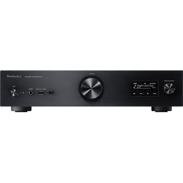 Technics SU-GX70EB Integrated Amplifier and Streamer - Black