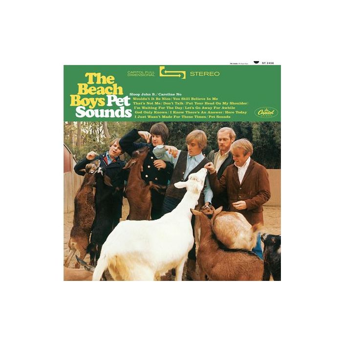 The Beach Boys - Pet Sounds (200g 2LP 45RPM Analogue Productions) Stereo