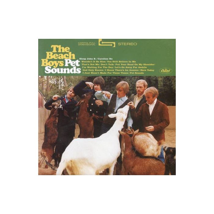 The Beach Boys - Pet Sounds (SACD Analogue Productions)