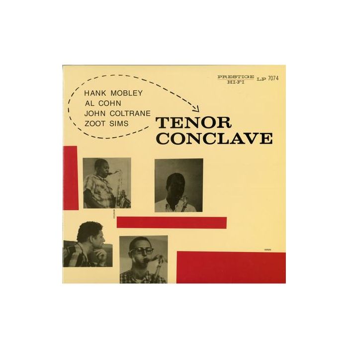 The Prestige All Stars - Tenor Conclave (180g LP Analogue Productions) Mono