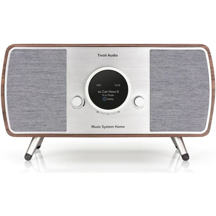 Tivoli Music System Home Gen 2-Walnut/Grey - Open Box