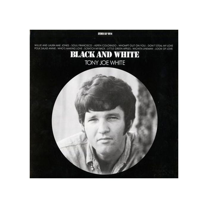 Tony Joe White - Black And White (180g Analogue Productions)