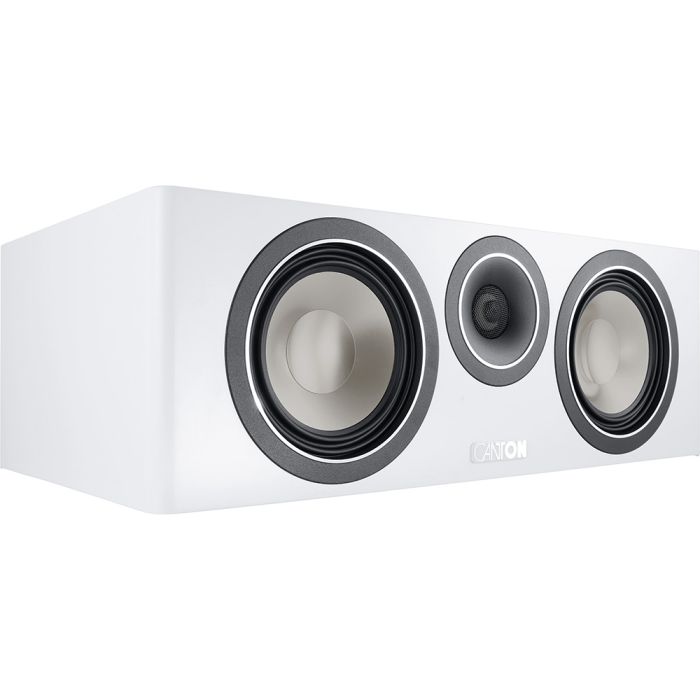 Canton Townus 50 Centre Speaker - White Matte