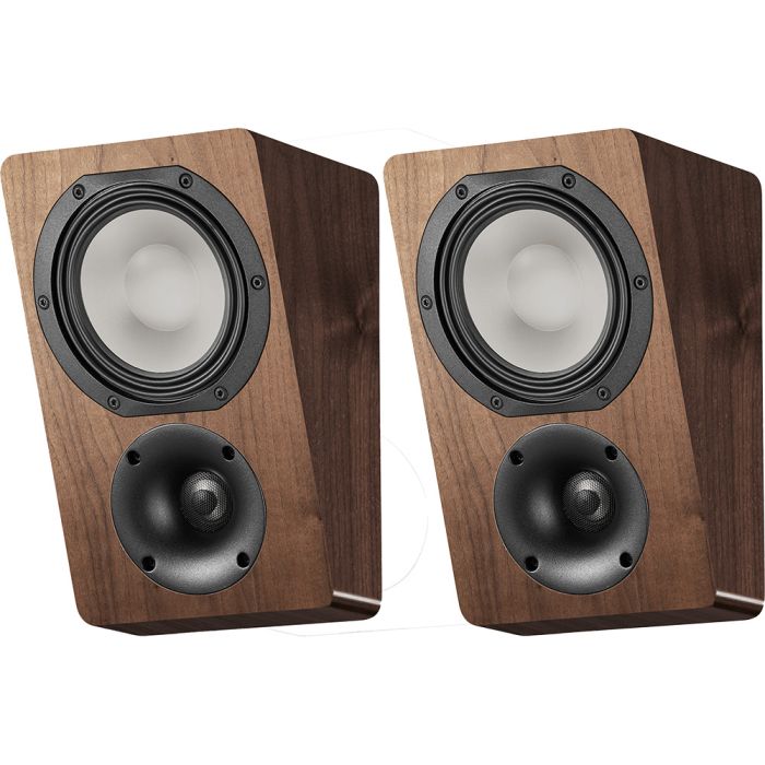 Canton AR5 Atmos Speakers (Pair) - Walnut Gloss