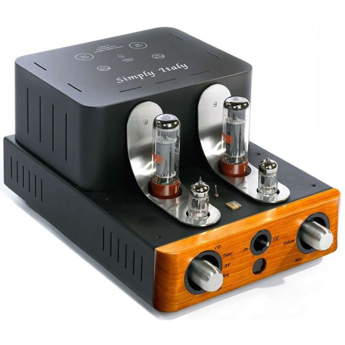 Unison Research Simply Italy Integrated Amplifier Cherry