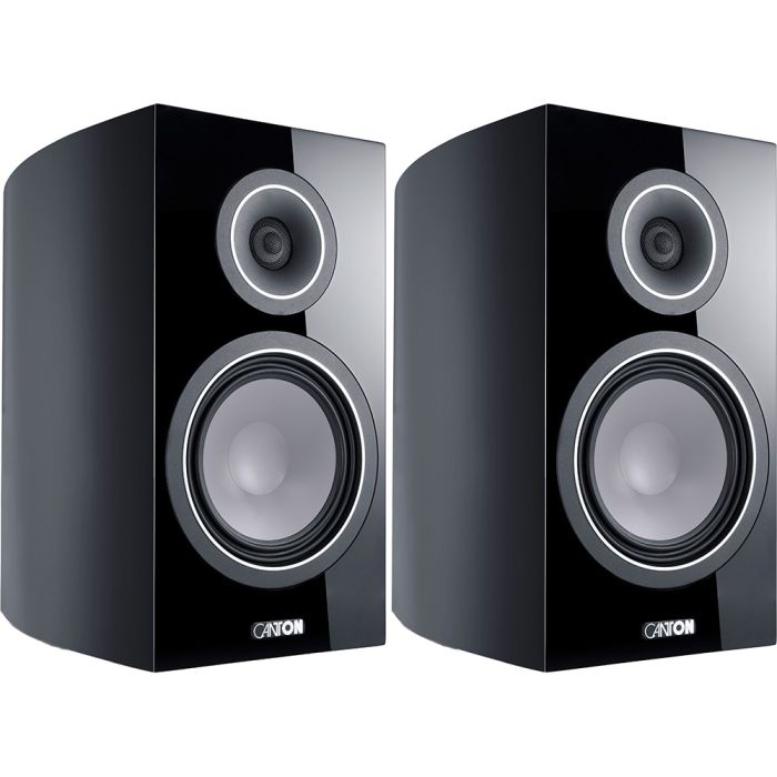 Canton Vento 30 Speakers (Pair)-Black Gloss Open Box