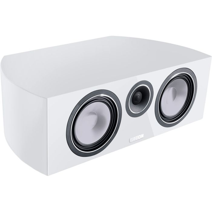 Canton Vento 50 Centre Speaker - White Gloss