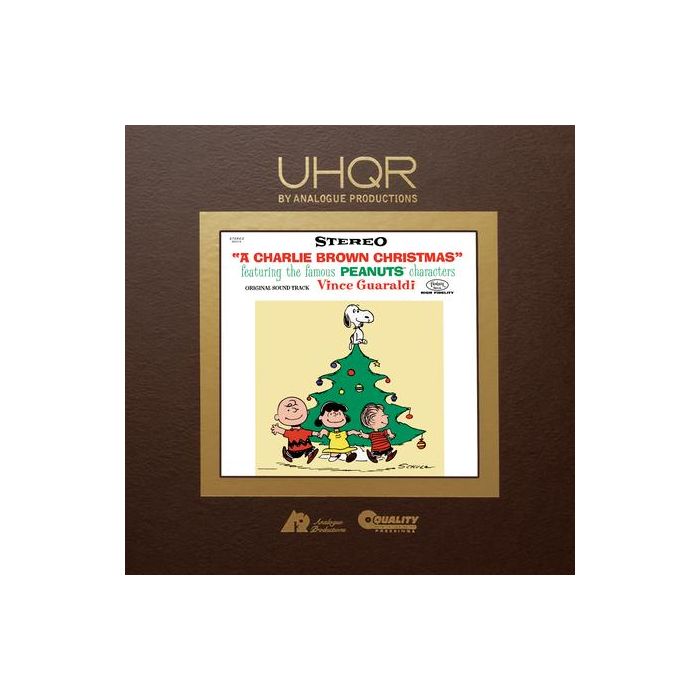 Vince Guaraldi Trio - A Charlie Brown Christmas (200g 45RPM Analogue Productions UHQR)
