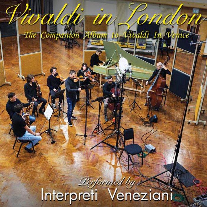 Vivaldi in London (Chasing the Dragon Audiophile 2 x CD)