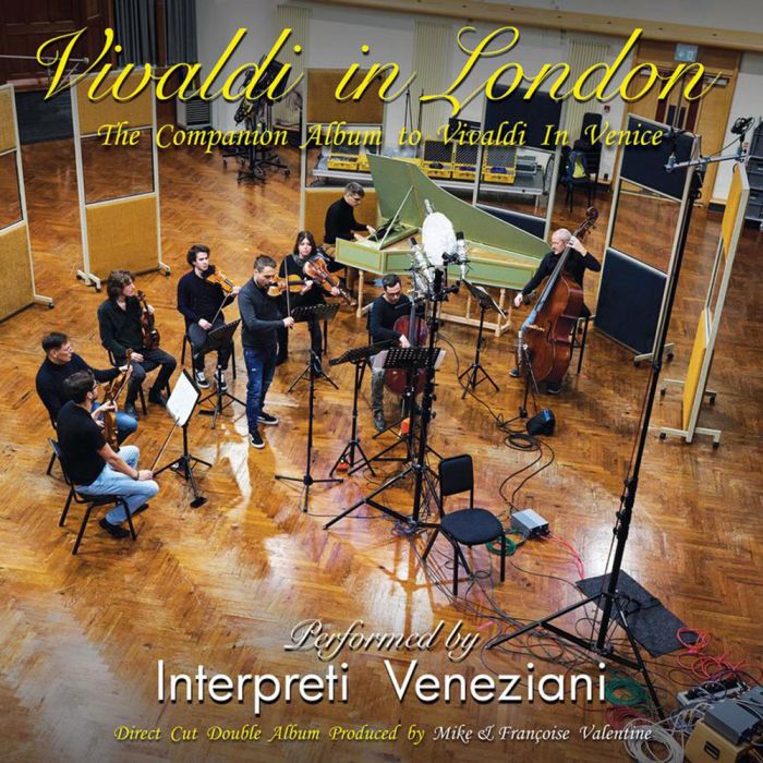 Vivaldi in London (Chasing the Dragon Direct Cut 2LP)