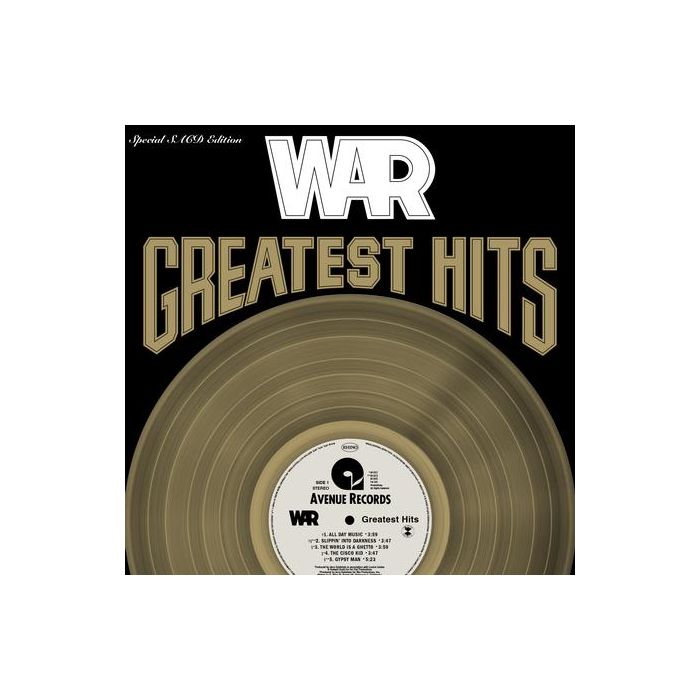 WAR - Greatest Hits (SACD Analogue Productions)