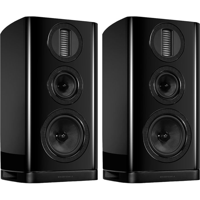 Wharfedale Aura 2 Speakers (Pair) - Black