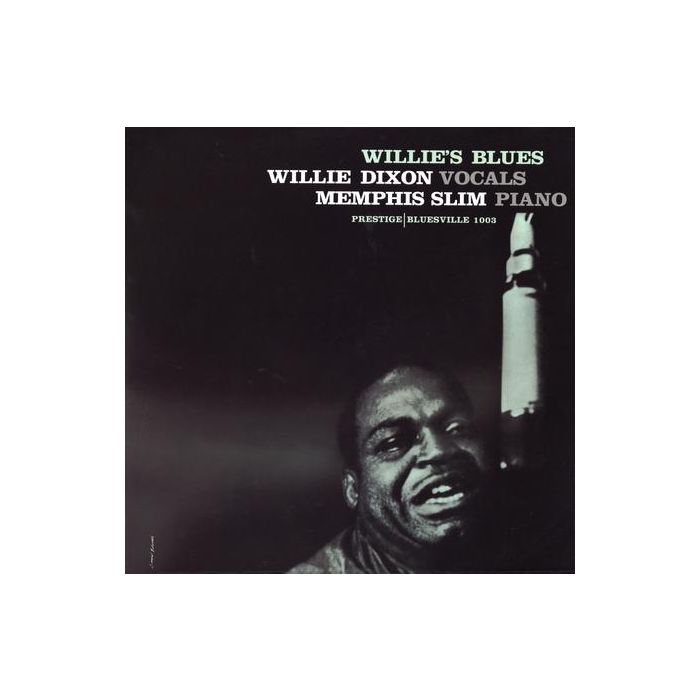 Willie Dixon & Memphis Slim - Willie's Blues (180g LP) Stereo