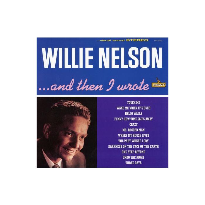 Willie Nelson - And Then I Wrote (180g 2LP 45RPM Analogue Productions)